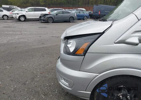 2023 Ford Transit-350 z USA, uszkodzony, nr VIN 1FTBW2XG0PKA56668